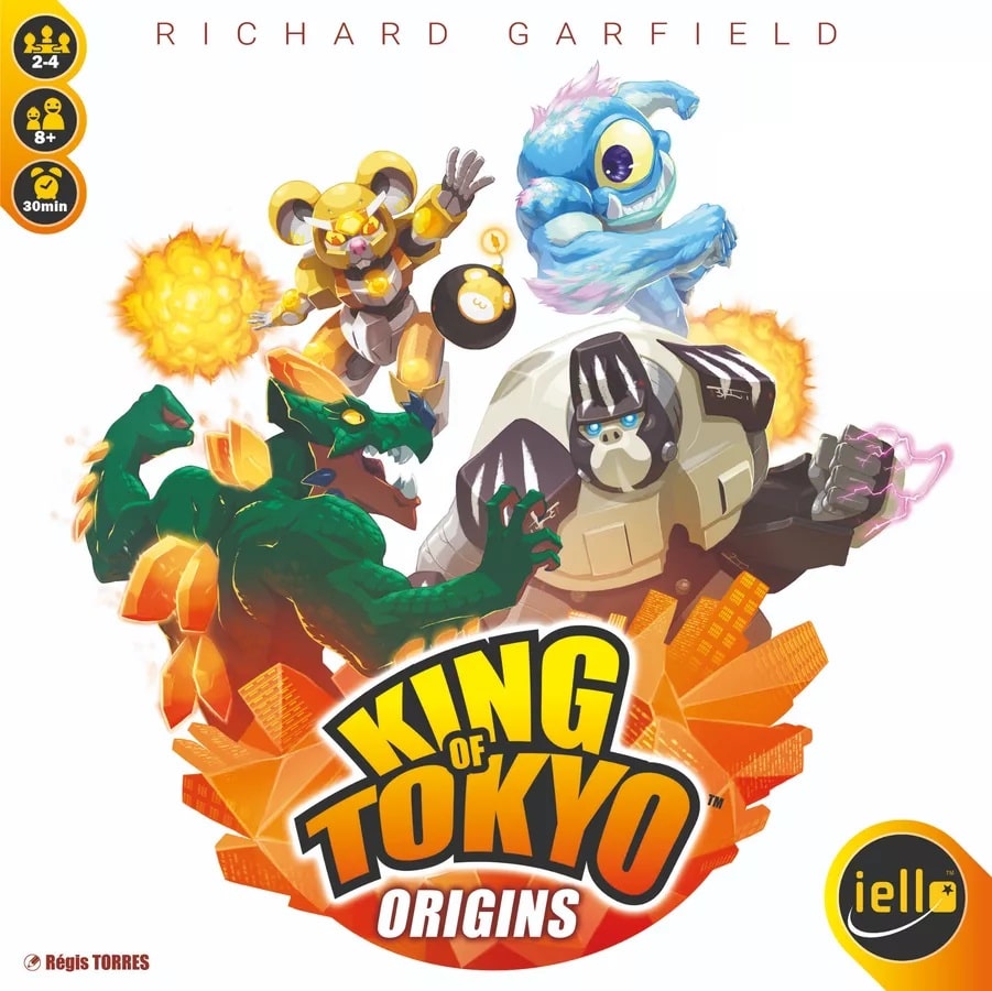 King of Tokyo: Origins image 0